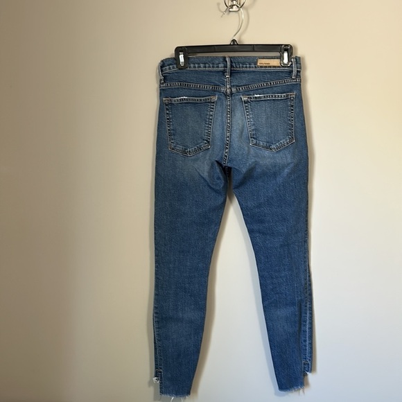 GRLFRND Candice No More Tears Jean Skinny Step Hem Sz 27 - Picture 7 of 14